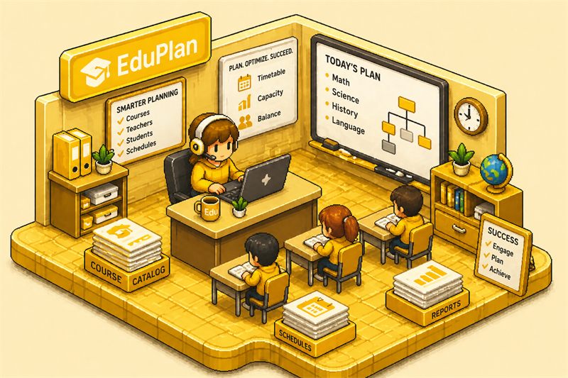 EduPlan — gestion intelligente des formations