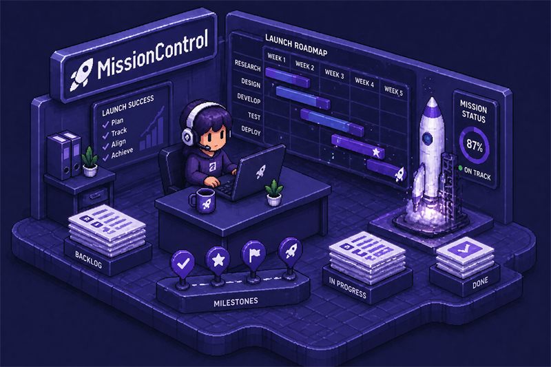 MissionControl — pilotage de projets complexes