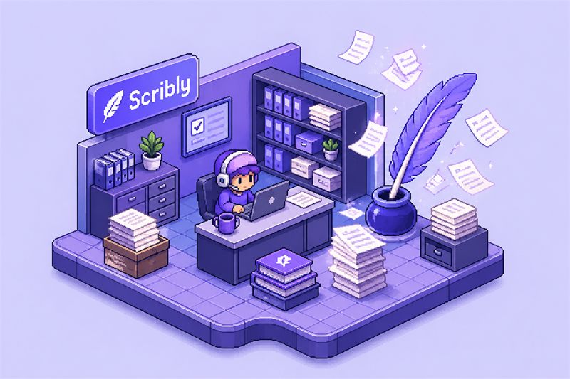 Scribly — génération de documents par IA
