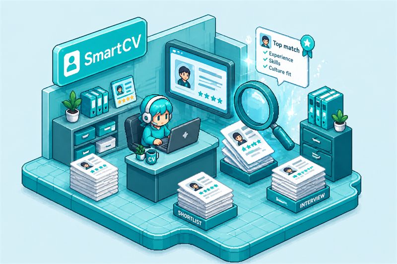SmartCV — traitement intelligent des CV